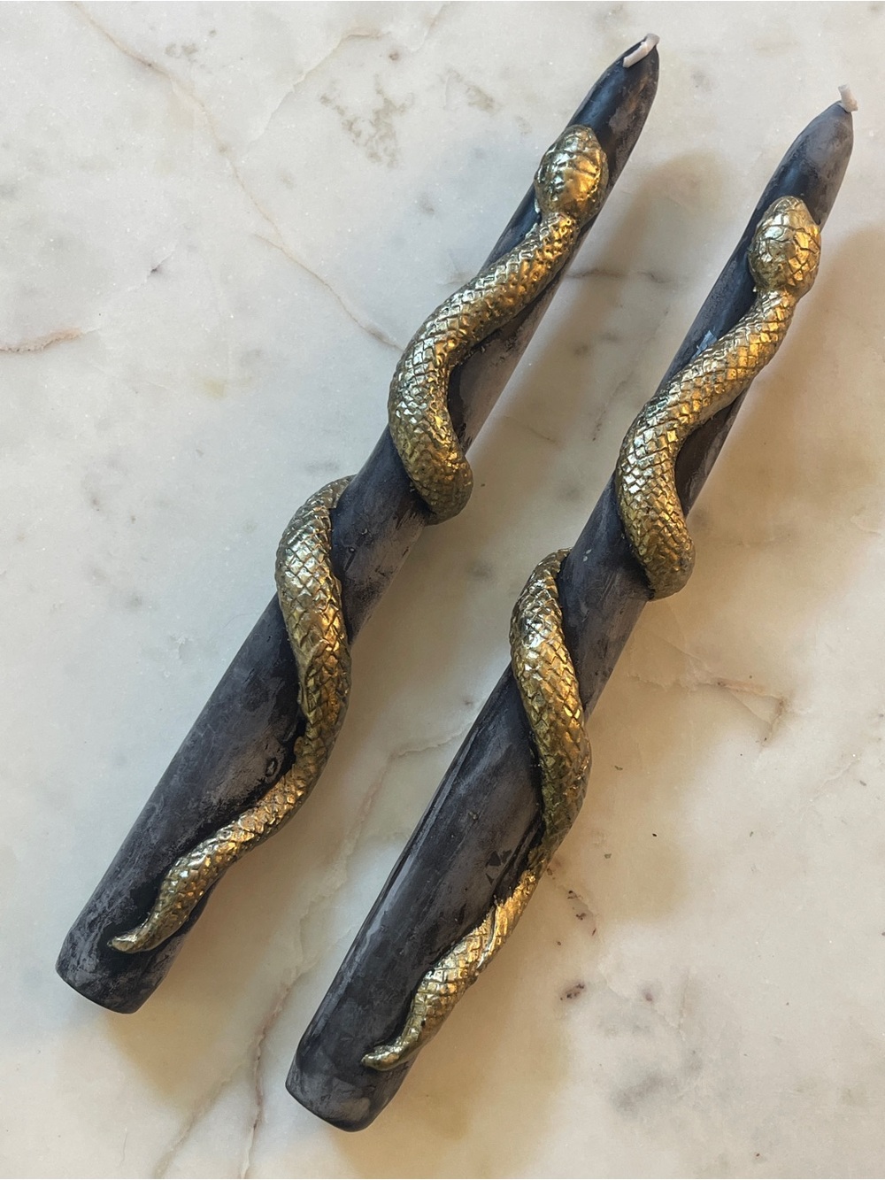 Snake Taper Candles from Anthropologie